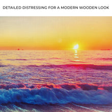 Load image into Gallery viewer, Sunrise Over The Ocean Canvas Wall Art