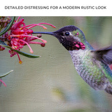 Load image into Gallery viewer, Hummingbird Spring Canvas Wall Art
