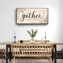 Load image into Gallery viewer, Gather Sign VIII