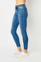 Load image into Gallery viewer, Judy Blue Full Size Cuffed Hem Low Waist Skinny Jeans