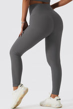 Load image into Gallery viewer, Basic Bae Crossover Waist Active Leggings