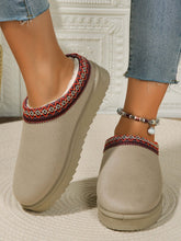 Load image into Gallery viewer, Round Toe Platform Slippers