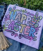 Load image into Gallery viewer, Pastel Happy Easter (Gildan Tee)