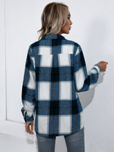 Load image into Gallery viewer, Ivy Lane Plaid Button Up Flannel Shirt