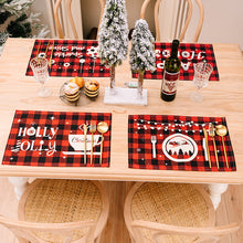 Load image into Gallery viewer, Assorted 2-Piece Plaid Placemats