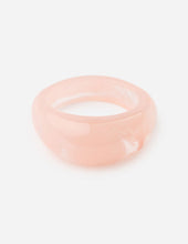 Load image into Gallery viewer, Resin Dome Ring Set
