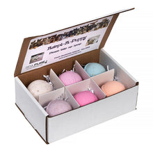 Load image into Gallery viewer, Adorable Kids Bath Bomb Gift Set, 6 Bath Bombs with (ADOPT-A-PUPPY) toys inside