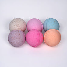 Load image into Gallery viewer, Adorable Kids Bath Bomb Gift Set, 6 Bath Bombs with (ADOPT-A-PUPPY) toys inside