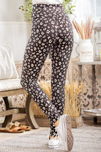 Load image into Gallery viewer, Heimish Full Size Leopard High Waist Leggings