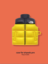 Load image into Gallery viewer, TNF down jacket style Airpods Case