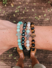 Load image into Gallery viewer, Amazonite Cross
