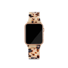 Load image into Gallery viewer, Apple Watch Band in Blonde Tortoise
