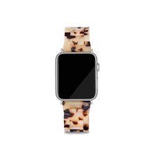 Load image into Gallery viewer, Apple Watch Band in Blonde Tortoise