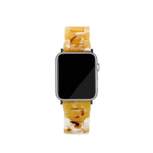 Load image into Gallery viewer, Apple Watch Band in Mango Tortoise