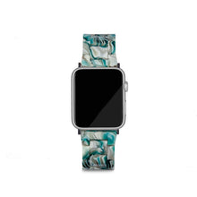 Load image into Gallery viewer, Apple Watch Band in Stromanthe