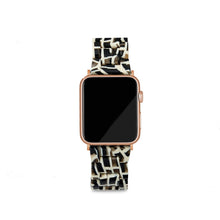 Load image into Gallery viewer, Apple Watch Band in Tokyo Checker