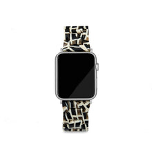 Load image into Gallery viewer, Apple Watch Band in Tokyo Checker