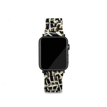 Load image into Gallery viewer, Apple Watch Band in Tokyo Checker