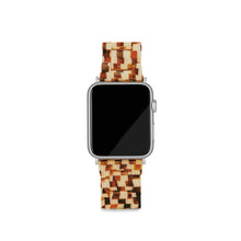 Load image into Gallery viewer, Apple Watch Band in Tortoise Checker