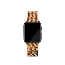 Load image into Gallery viewer, Apple Watch Band in Tortoise Checker