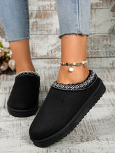 Load image into Gallery viewer, Round Toe Platform Slippers