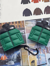 Load image into Gallery viewer, TNF down jacket style Airpods Case