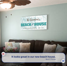 Load image into Gallery viewer, Beach House Sign II