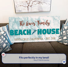 Load image into Gallery viewer, Beach House Sign II