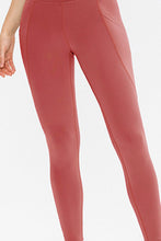 Load image into Gallery viewer, Slim Fit Long Active Leggings with Pockets