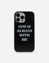 Load image into Gallery viewer, Black God is Always With Me Phone Case