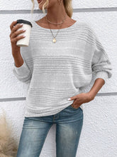 Load image into Gallery viewer, Full Size Round Neck Long Sleeve Top