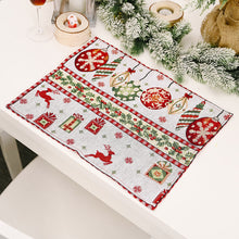 Load image into Gallery viewer, Assorted 2-Piece Christmas Placemats