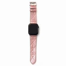 Load image into Gallery viewer, GLOSSY LEATHER APPLE WATCH BAND