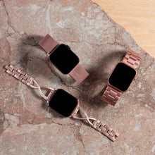 Load image into Gallery viewer, Milanese Loop Apple Watch Band - Rose Gold