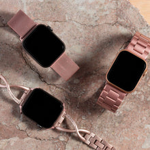 Load image into Gallery viewer, Milanese Loop Apple Watch Band - Rose Gold