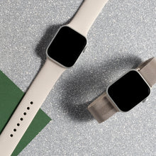 Load image into Gallery viewer, Milanese Loop Apple Watch Band - Starlight