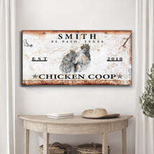Load image into Gallery viewer, Chicken Coop Sign V