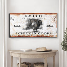 Load image into Gallery viewer, Chicken Coop Sign VI