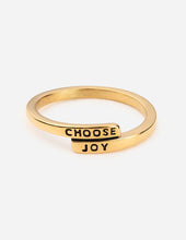 Load image into Gallery viewer, Choose Joy Ring
