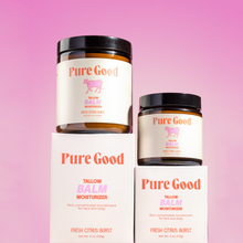 Load image into Gallery viewer, Fresh Citrus Burst Tallow Balm - Hydration and Vitamin C