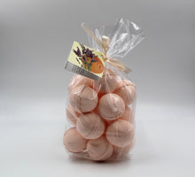Load image into Gallery viewer, 14 bath bombs (select from over 100 fragrances) our Little Bag of Balls (Fragrances A thru D)