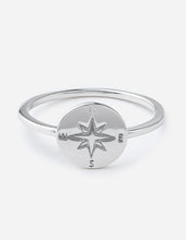Load image into Gallery viewer, Compass Ring