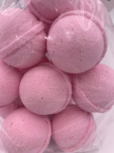 Load image into Gallery viewer, 14 bath bombs (select from over 100 fragrances) our Little Bag of Balls (Fragrances A thru D)