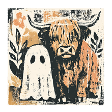 Load image into Gallery viewer, Ghost &amp; Highland DTF Transfer