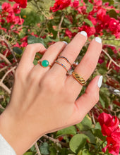Load image into Gallery viewer, Croissant Ring