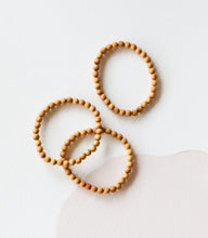 Load image into Gallery viewer, Cypress Wood || Adult Beaded Stretch Bracelet