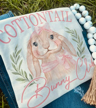 Load image into Gallery viewer, Cottontail Bunny Club (Gildan Tee)