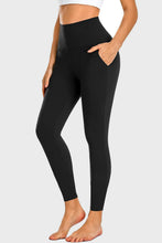 Load image into Gallery viewer, Pocketed High Waist Active Leggings