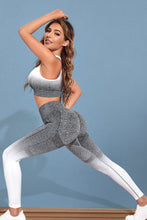 Load image into Gallery viewer, Gradient Sports Tank and Leggings Set