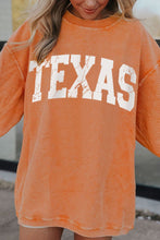 Load image into Gallery viewer, TEXAS Round Neck Long Sleeve Sweatshirt